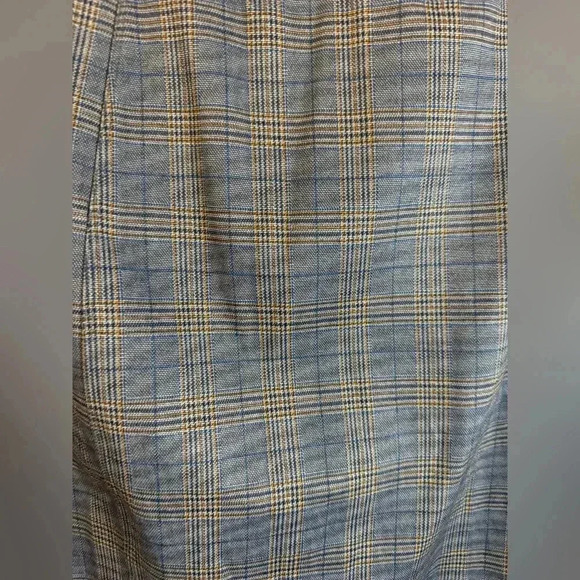 Liverpool Women’s Los Angeles Bia Plaid Knit Pencil Skirt - Size 12P - Picture 2 of 6